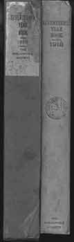 Item #19-9377 Seventeenth Year Book. The Bibliophile Society, 1918. The Bibliophile Society.