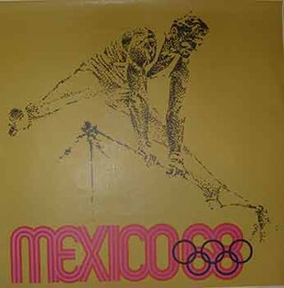 Item #19-9422 Mexico 1968. Comité Organizador de los Juegos de la XIX Olympiada