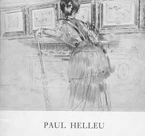 Item #19-9446 Paul Helleu: Dry Points. 12 June - 31 July, 1970. Paul Helleu, Lumley Cazalet Ltd,...