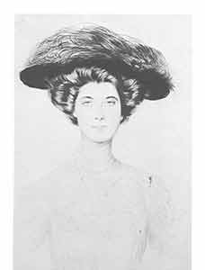 Item #19-9447 Paul-Cesar Helleu: 1859 - 1927. Glimpses of the Grace of Women. An Exhibit of...