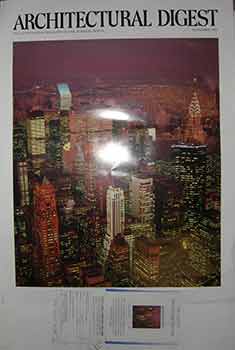 Item #19-9481 Architectural Digest. (Poster). Architectural Digest