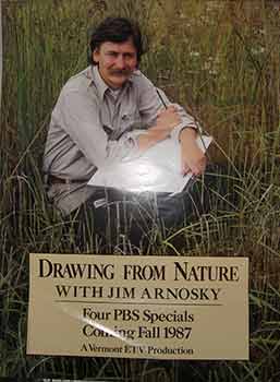 Item #19-9500 Drawing from nature with Jim Arnosky. (Poster). Ted Levin, Photo