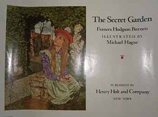 Item #19-9513 The Secret Garden. (Poster). Michael Hague, Illust