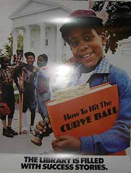 Item #19-9520 The Library is Filled With Success Stories. (Poster). American Library Association