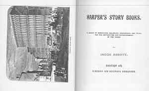 Item #19-9547 Library Bookselling: A History and Handbook of Current Practice. Jacob Abbott
