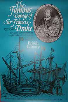 Item #19-9588 The Famous Voyage of Sir Francis Drake, 26 August to 4 December 1977. (Poster). BM...