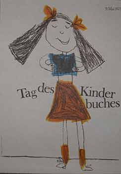 Item #19-9606 Tag des Kinder Buches, May 9, 1973. (Poster). 20th Century German Artist