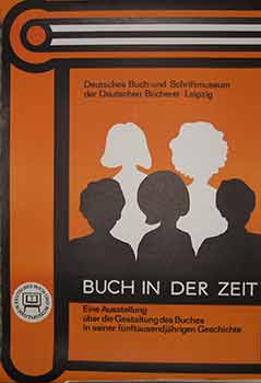 Item #19-9620 Deutsches Buch-und Schriftmuseum der Deutschen Bücherei Leipzig. (Poster). 20th Century German Artist.