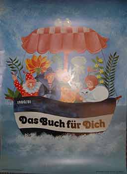 Item #19-9623 Das Buch für Dich. (Poster). Antonella Bolliger-Savelli