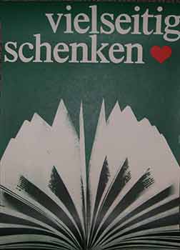 Item #19-9625 Vielseitig Schenken. (Poster). Adolf