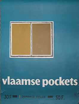 Item #19-9650 Vlaamse Pockets. Dubbele Delen. (Poster). 20th Century Belgian Artist