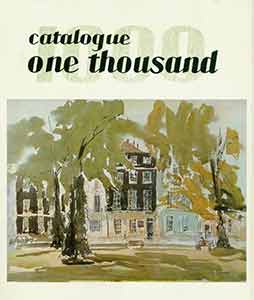 Item #19-9671 Catalog One Thousand. Nicolas Barker, Maggs Bros, intro