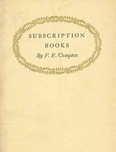 Item #19-9677 Subscription Books. F. E. Compton