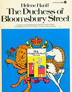 Item #19-9679 The Duchess of Bloomsbury Street. First Avon Printing. Helene Hanff