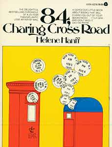 Item #19-9680 84, Charing Cross Road. First Avon Printing. Helene Hanff
