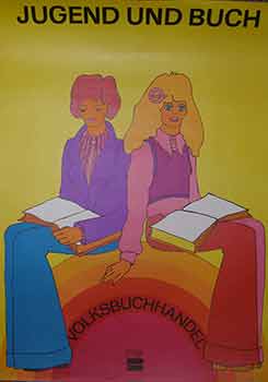 Item #19-9743 Jugend und Buch. (Poster). 20th Century German Artist