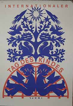 Item #19-9747 Internationaler Tag des Kindes. (Poster). 20th Century German Artist