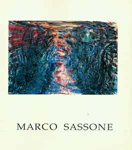 Item #19-9826 Marco Sassone: Watercolors. Mariah Marvin, Marco Sassone, Pasquale Iannetti Art...