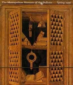 Item #19-9840 The Metropolitan Museum of Art Bulletin: Spring 1996: The Liberal Arts Studiolo...
