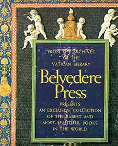 Item #19-9868 From the Archives of the Vatican Library: Belvedere Press Presents An Exclusive...