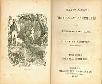 Jacob Abbott - Marco Paul's Travels and Adventures in the Pursuit of Knowledge: State of Vermont