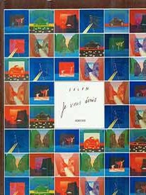 Item #19-9932 Folon: Je Vous Ecris. Signed by artist. Inscribed and autographed by Folon. Francis...