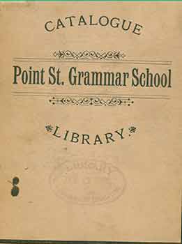 Item #19-9944 Point St. Grammar School Library. Notes on Children’s Books. Gems of Thought....