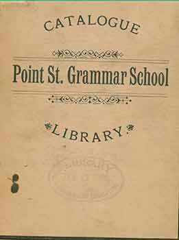Item #19-9944 Point St. Grammar School Library. Notes on Children’s Books. Gems of Thought....