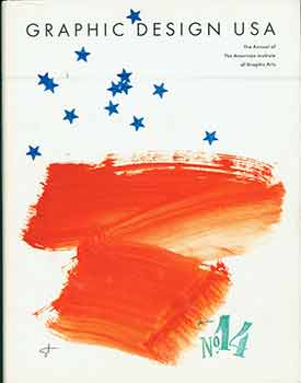 Item #19-9948 Graphic Design USA. The Annual of the American Institute of Graphic Arts. No. 14....