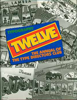 Item #19-9959 Typography Twelve: The Annual of the Type Directors Club. Type Directors Club.