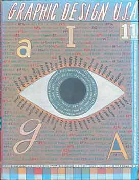 Item #19-9960 Graphic Design USA. The Annual of the American Institute of Graphic Arts. No. 11....
