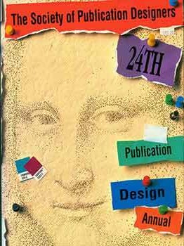 Item #19-9965 Society of Publication Designers Twenty-Fourth Publication Design Annual 24....