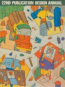 Item #19-9976 Society of Publication Designers Twenty-Second Publication Design Annual 22....