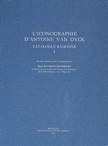 Item #226-X L'Iconographie d'Antoine van Dyck = [Van Dyck's Complete Original Engravings]....