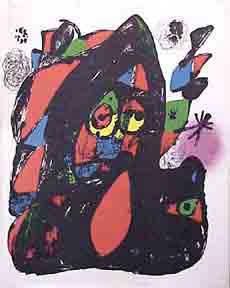 Item #227-8 Miró: Litógrafo, I-IV. Fernand Mourlot, Raymond Queneau, Michael Leiris
