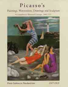 Item #230-8 Picasso's Paintings, Watercolors, Drawings & Sculpture: From Cubism to Neoclassicism,...
