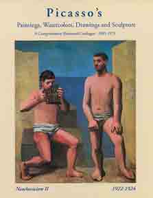 Item #232-4 Picasso's Paintings, Watercolors, Drawings & Sculpture: Neoclassicism II, 1922-1924....