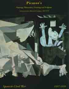 Item #262-6 Picasso's Paintings, Watercolors, Drawings & Sculpture: Spanish Civil War, 1937-1939....
