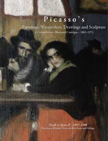 Item #322-3 Picasso's Paintings, Watercolors, Drawings & Sculpture: Picasso in the Nineteenth...