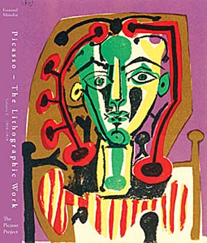 Item #324-2 Picasso's Paintings, Watercolors, Drawings & Sculpture: The Lithographic Work, Vol....