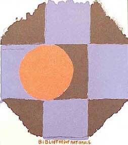 Item #388-3 Sonia & Robert Delaunay Collection of the Bibliothèque Nationale. Florence Callu