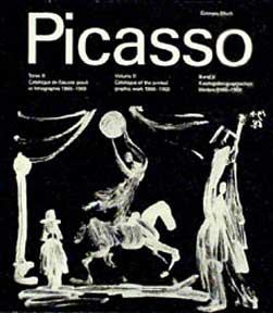 Item #468-0 Picasso: Catalogue of the Printed Graphic Work, 1966-1969. Vol. 2. Georges Bloch