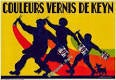 Item #50-0045 Couleurs Verns de Keyn [poster]. Boulinge.
