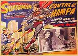 Reeves, George (actor) - Superman Contra El Hampa