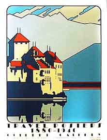 Item #50-0061 Travel Posters 1880-1940 [poster]. Mario Uribe