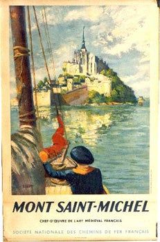 Starr - Mont Saint-Michel. Sncf [Poster]