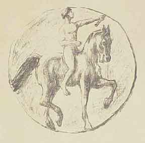 Item #50-0175 Steindrucke zu kleinen Schriften von Heinrich von Kleist. Kleist, Max Liebermann, Heinrich von.