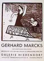 Item #50-0207 Gerhard Marcks. Zum Achtzigsten Geburtstag [poster]. Gerhard Marcks