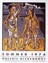 Item #50-0211 50 Kuenstler des 20. Jahrhunderts [poster]. Otto Mueller