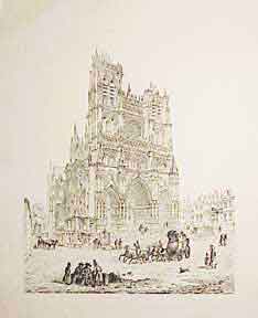 Coney, John - Cathedral Amiens